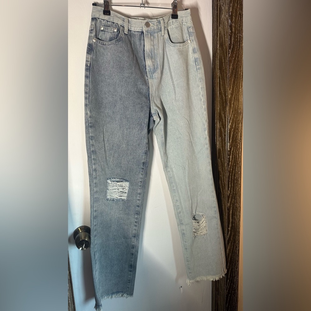 POL Blue Straight Leg Jeans Classic Style